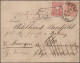 Delcampe - Österreich: 1861/1909 (ca), Spezial-Sammlung Von Knapp 90 Belegen "weitergeleite - Sammlungen
