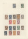 Österreich - Portomarken: 1894/1989, Ungebrauchte Und Gestempelte Sammlung Saube - Postage Due