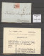 Österreich - Lombardei Und Venetien: 1850/1864, Assortment Of 13 Letters Mainly - Lombardo-Veneto