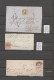 Österreich - Lombardei Und Venetien: 1850/1864, Assortment Of 13 Letters Mainly - Lombardije-Venetië