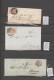 Delcampe - Österreich - Lombardei Und Venetien: 1850/1864, Assortment Of 13 Letters Mainly - Lombardo-Vénétie