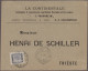 Delcampe - Österreichische Post In Der Levante: 1898/1914, Partie Von Fünf Belegen Sowie Ei - Levant Autrichien