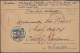 Österreichische Post In Der Levante: 1903/1919 Posten Von 25 Briefen, Ganzsachen - Oriente Austriaco