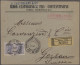 Österreichische Post In Der Levante: 1903/1919 Posten Von 25 Briefen, Ganzsachen - Oriente Austriaco