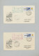 Delcampe - Österreich - Flugpost: 1947/1968, Sammlung Von über 200 Briefen Und Karten Zu So - Sonstige & Ohne Zuordnung