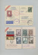 Delcampe - Österreich - Flugpost: 1947/1968, Sammlung Von über 200 Briefen Und Karten Zu So - Other & Unclassified