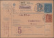 Österreich - Ganzsachen: 1916/1918 Posten Von 28 Vollständigen Paketbegleitadres - Otros & Sin Clasificación