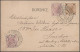 Delcampe - Österreich - Stempel: 1850/1900 Ca.: Kollektion Von Mehr Als 1000 Marken Im Albu - Franking Machines (EMA)