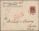 Delcampe - Österreich - Stempel: 1850/1900 Ca.: Kollektion Von Mehr Als 1000 Marken Im Albu - Franking Machines (EMA)