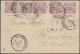 Delcampe - Österreich - Stempel: 1850/1900 Ca.: Kollektion Von Mehr Als 1000 Marken Im Albu - Frankeermachines (EMA)