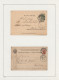 Poland - Russian Period: 1880/1910 (ca.), Collection Of Apprx. 80 Pieces And 43 - Autres & Non Classés