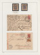 Delcampe - Poland - Russian Period: 1880/1910 (ca.), Collection Of Apprx. 80 Pieces And 43 - Other & Unclassified