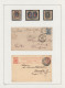 Delcampe - Poland - Russian Period: 1880/1910 (ca.), Collection Of Apprx. 80 Pieces And 43 - Autres & Non Classés