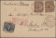 Delcampe - Poland: 1880/1945, Lot Of 65 Covers/cards/stationeries From Some Russian Period, - Briefe U. Dokumente