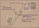 Poland: 1912/1935 18 Covers, Picture Postcards And Postal Stationery Items Sent - Briefe U. Dokumente