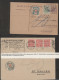 Delcampe - Poland: 1912/1935 18 Covers, Picture Postcards And Postal Stationery Items Sent - Brieven En Documenten