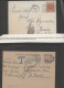 Delcampe - Poland: 1912/1935 18 Covers, Picture Postcards And Postal Stationery Items Sent - Covers & Documents