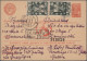 Delcampe - Poland: 1916/1945, Collection Of 63 Covers/cards, Comprising German Occupation W - Storia Postale