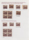 Poland: 1919/1923, Specialised Collection Of Apprx. 1.220 Stamps Neatly Arranged - Usados