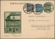 Poland: 1920/1951, Assortment Of 23 Commercial Covers/cards, Incl. 13 Stationeri - Other & Unclassified