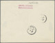 Poland: 1936/1937, Three Airmail Covers To Palestine: (1) Cover 27.X.1936 Lwow-H - Other & Unclassified