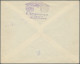 Poland: 1936/1937, Three Airmail Covers To Palestine: (1) Cover 27.X.1936 Lwow-H - Other & Unclassified