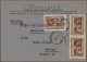 Poland: 1946/1952, Lot Of 15 Covers/cards Incl. Registered And Airmail, Commerci - Storia Postale