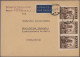 Poland: 1946/1952, Lot Of 15 Covers/cards Incl. Registered And Airmail, Commerci - Briefe U. Dokumente