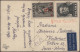 Delcampe - Poland: 1946/1952, Lot Of 15 Covers/cards Incl. Registered And Airmail, Commerci - Briefe U. Dokumente