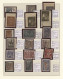 Poland Camp Mail: 1943/1945, Collection Of 18 Stamps And Three Stationeries, Som - Autres & Non Classés