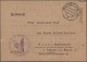 Poland Camp Mail: 1943/1945, Collection Of 18 Stamps And Three Stationeries, Som - Sonstige & Ohne Zuordnung