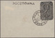 Delcampe - Poland Camp Mail: 1943/1945, Collection Of 18 Stamps And Three Stationeries, Som - Other & Unclassified