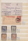 Poland Camp Mail: 1942/1945, Collection Of Apprx. 180 Stamps (incl. Postage Dues - Other & Unclassified