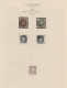 Portugal: 1853/1898, Used Collection On Album Pages, Slightly Varied Condition, - Sonstige & Ohne Zuordnung