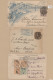 Delcampe - Portugal: 1895/1910 Ca. "Don Carlos I.": Collection Of 237 Covers, Postcards And - Covers & Documents