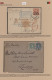 Delcampe - Portugal: 1895/1910 Ca. "Don Carlos I.": Collection Of 237 Covers, Postcards And - Lettres & Documents