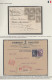 Portugal: 1910/1930's: Collection Of 39 Postal Stationery Items, Picture Postcar - Brieven En Documenten