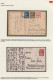 Portugal: 1912/1931 Collection Of About 101 Covers, Picture Postcards, Postal St - Lettres & Documents