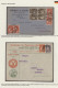 Delcampe - Portugal: 1912/1931 Collection Of About 101 Covers, Picture Postcards, Postal St - Briefe U. Dokumente