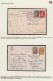 Delcampe - Portugal: 1912/1931 Collection Of About 101 Covers, Picture Postcards, Postal St - Storia Postale