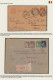 Delcampe - Portugal: 1912/1931 Collection Of About 101 Covers, Picture Postcards, Postal St - Brieven En Documenten