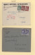 Delcampe - Portugal: 1914/1930's CERES: Collection Of 55 Covers, Postcards, Postal Statione - Cartas & Documentos