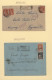 Delcampe - Portugal: 1914/1930's CERES: Collection Of 55 Covers, Postcards, Postal Statione - Covers & Documents