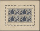 Portugal: 1945/1949, Complete Numeral Sets Of Four Different Souvenir Sheets, Wi - Ungebraucht