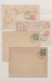 Funchal: 1898/1910, Assortment Of 19 Covers/cards, Comprising 17 Different Stati - Funchal