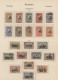 Romania: 1865/1970, Comprehensive Used And Mint Collection On Album Pages, Well - Used Stamps