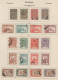 Delcampe - Romania: 1865/1970, Comprehensive Used And Mint Collection On Album Pages, Well - Gebruikt