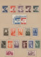 Delcampe - Romania: 1865/1970, Comprehensive Used And Mint Collection On Album Pages, Well - Gebruikt