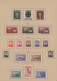 Delcampe - Romania: 1865/1970, Comprehensive Used And Mint Collection On Album Pages, Well - Used Stamps