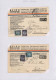 Delcampe - Romania: 1932 "EFIRO Exhibition" And Others: Postal & Philatelic History Collect - Lettres & Documents